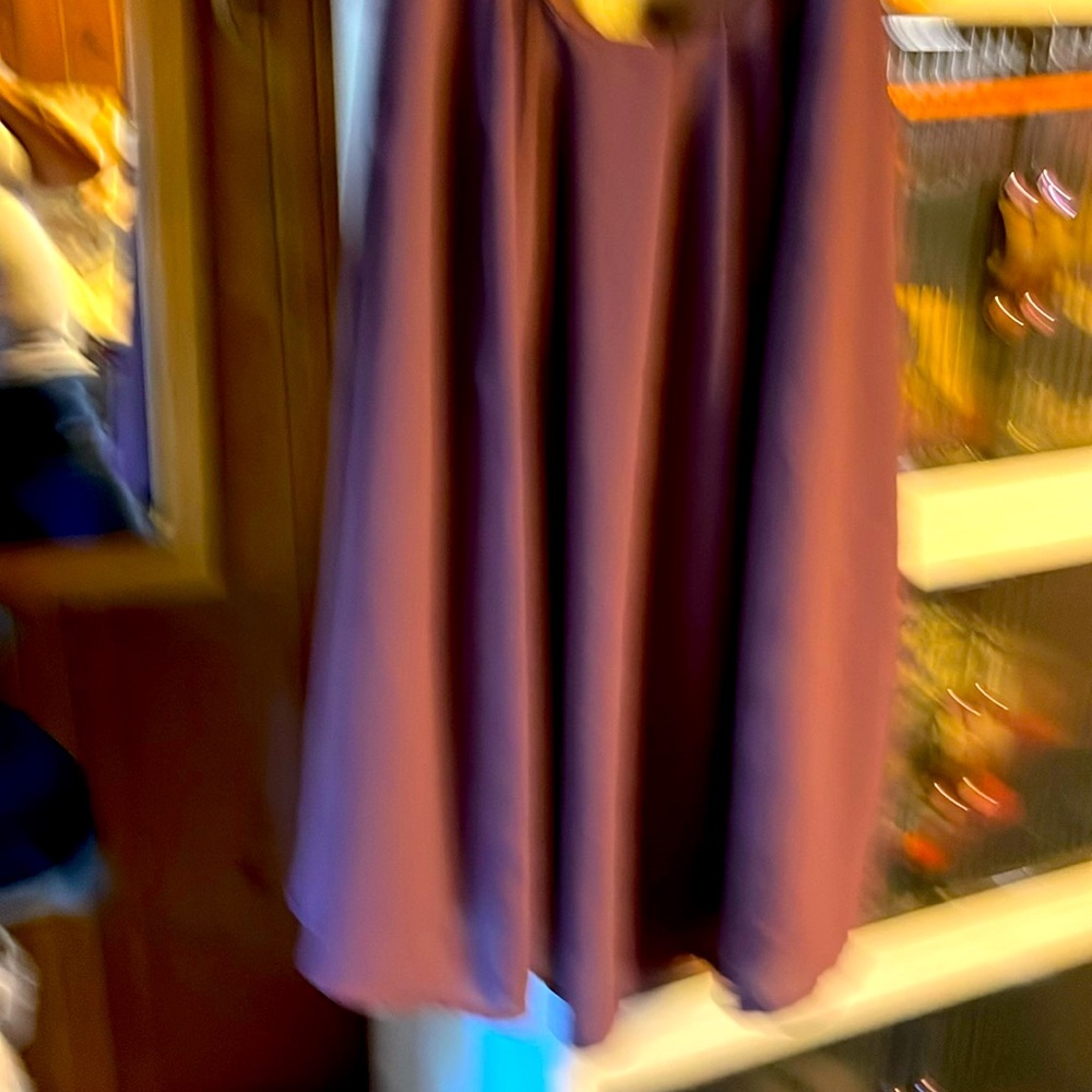 Maroon purple tank top